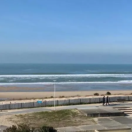 Front De T2 Oceanides - Vue Ocean, Parking Prive Lacanau