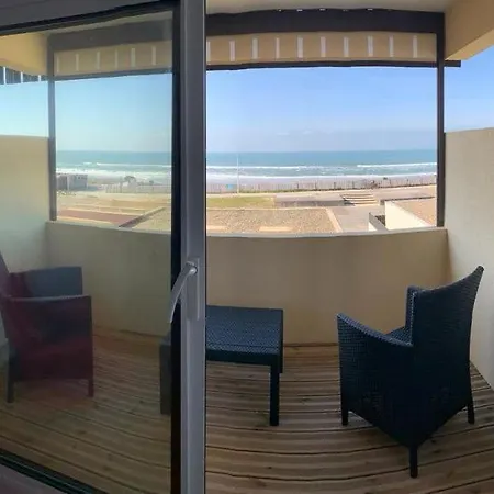 Front De T2 Oceanides - Vue Ocean, Parking Prive Lejlighed