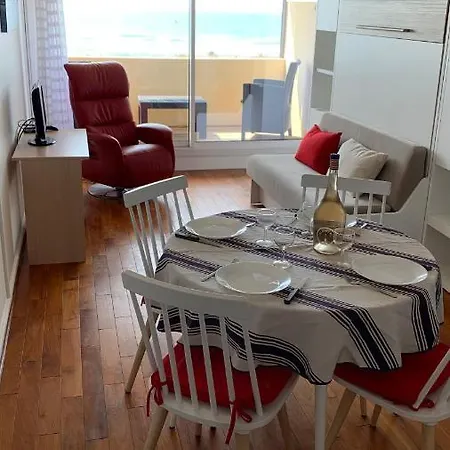 Front De T2 Oceanides - Vue Ocean, Parking Prive * Lacanau