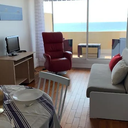 Front De T2 Oceanides - Vue Ocean, Parking Prive Lejlighed *