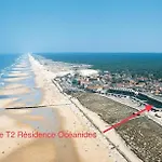 Front De T2 Oceanides - Vue Ocean, Parking Prive Apartmán *