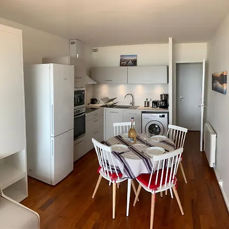 T2 Res Oceanides Vue Ocean, Parking Prive Apartmán
